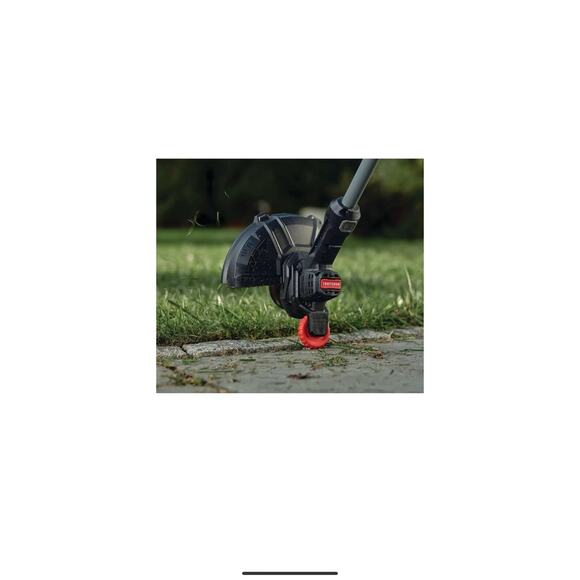 Craftsman [CMCST915C1] V20 Cordless 10" String Trimmer & Edger Kit NEW & SEALED - Picture 3 of 5